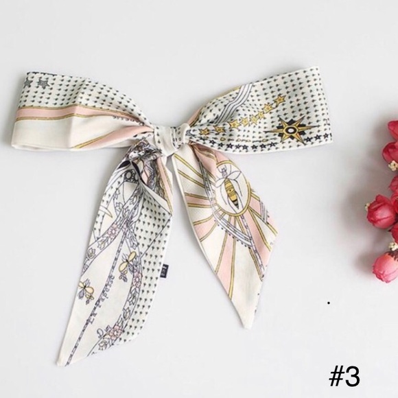 Silk Scarf - Picture 4 of 8